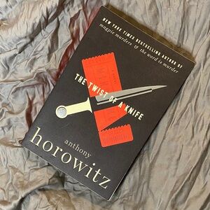 The Twist of a Knife Paperback Mystery Novel by Anthony Horowitz. Hawthorne #4